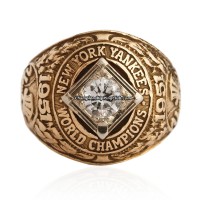 1951 New York Yankees World Series Ring/Pendant